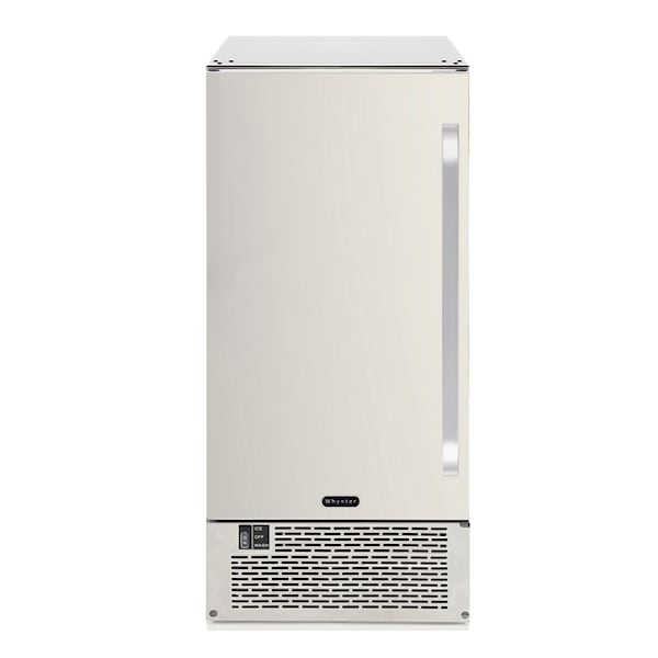 Whynter 15" W X 33" H X 28" D Ice Maker, Ice Production Per Day: 50 lbs. UIM-502SS - main